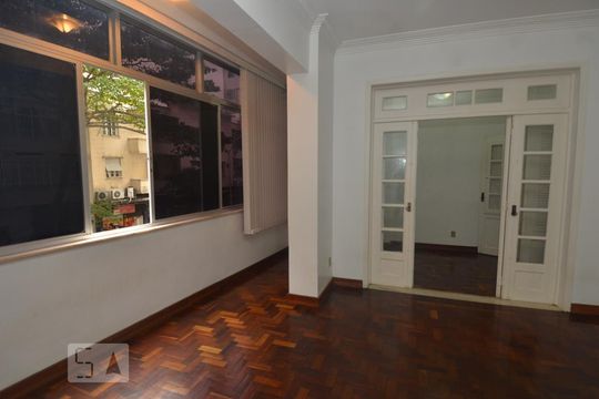 Sala de apartamento à venda com 4 quartos, 200m² em Copacabana, Rio de Janeiro