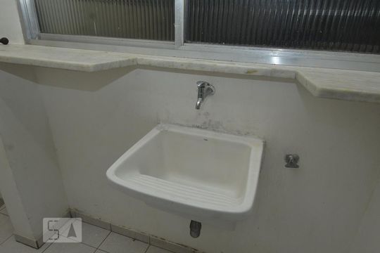 Área de Serviço de apartamento à venda com 4 quartos, 200m² em Copacabana, Rio de Janeiro