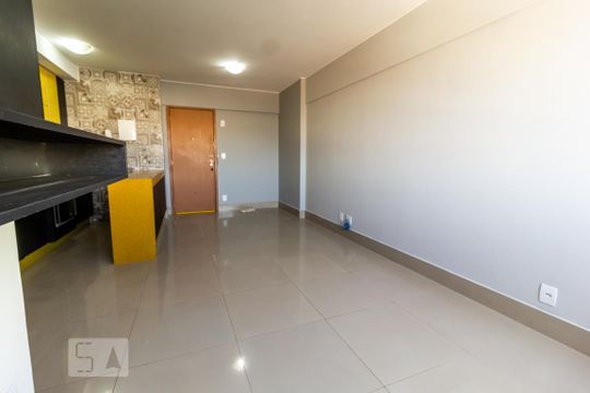Sala de apartamento à venda com 2 quartos, 64m² em Samambaia Norte (samambaia), Brasília