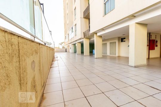 Área comum de apartamento à venda com 2 quartos, 64m² em Samambaia Norte (samambaia), Brasília