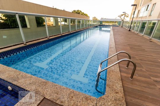 Área comum - Piscina de apartamento à venda com 2 quartos, 64m² em Samambaia Norte (samambaia), Brasília