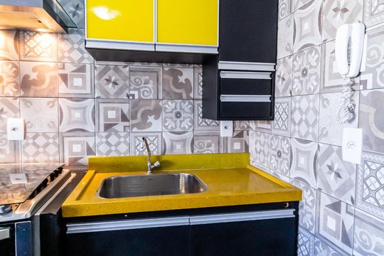 Área de Serviço de apartamento à venda com 2 quartos, 64m² em Samambaia Norte (samambaia), Brasília