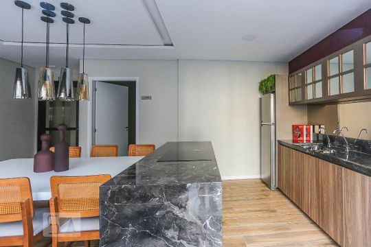 Area Comum  Espaço Gourmet de apartamento para alugar com 1 quarto, 40m² em Jardim Gilda Maria, São Paulo