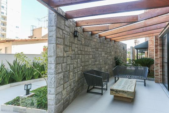 Area Comum  Espaço Gourmet de apartamento para alugar com 1 quarto, 40m² em Jardim Gilda Maria, São Paulo