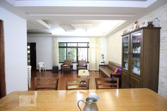 Sala de casa à venda com 5 quartos, 400m² em Parque Jabaquara, São Paulo