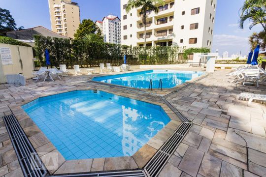 Área comum - Piscina de apartamento à venda com 4 quartos, 164m² em Vila Nova Cachoeirinha, São Paulo