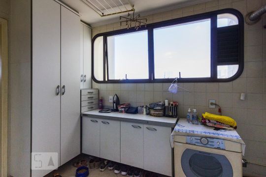 Área de Serviço de apartamento à venda com 4 quartos, 164m² em Vila Nova Cachoeirinha, São Paulo