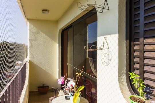 Varanda de apartamento à venda com 4 quartos, 164m² em Vila Nova Cachoeirinha, São Paulo