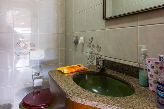 Lavabo de apartamento à venda com 4 quartos, 164m² em Vila Nova Cachoeirinha, São Paulo