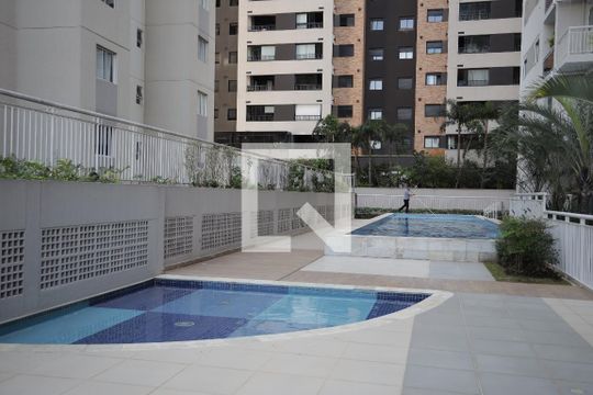 Área comum - Piscina de kitnet/studio à venda com 1 quarto, 34m² em Brás, São Paulo
