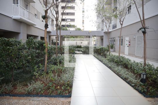 Área comum de kitnet/studio à venda com 1 quarto, 34m² em Brás, São Paulo