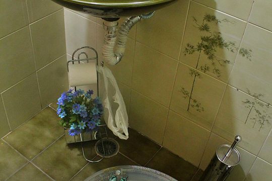 Lavabo de casa à venda com 3 quartos, 250m² em Jardim Ana Maria, Santo André