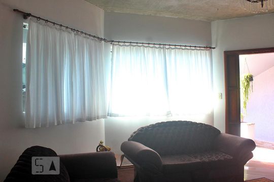 Sala 1 de casa à venda com 3 quartos, 250m² em Jardim Ana Maria, Santo André
