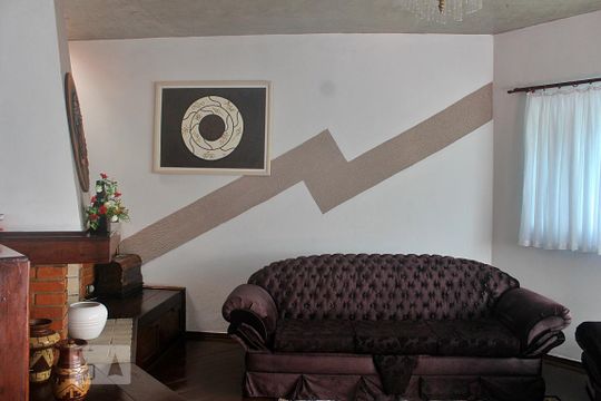 Sala 1 de casa à venda com 3 quartos, 250m² em Jardim Ana Maria, Santo André