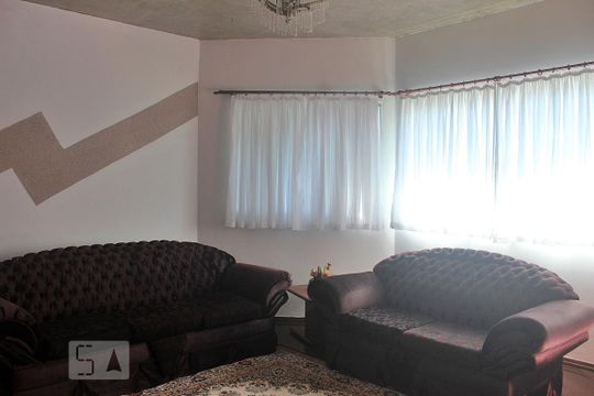 Sala 1 de casa à venda com 3 quartos, 250m² em Jardim Ana Maria, Santo André