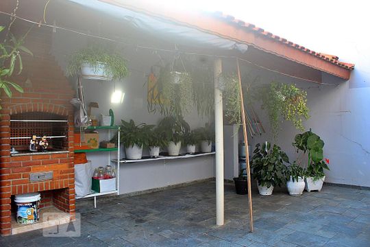 Área Comum - Churrasqueira de casa à venda com 3 quartos, 250m² em Jardim Ana Maria, Santo André