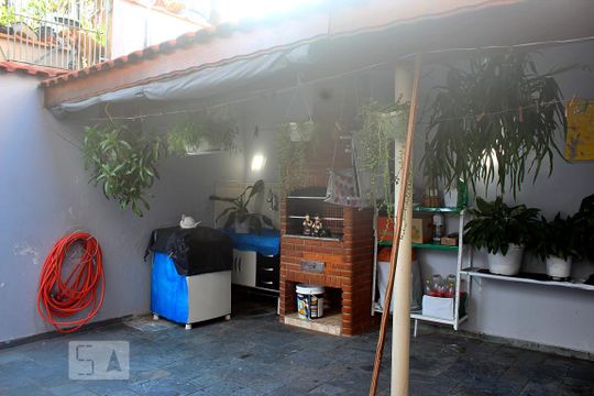Área Comum - Churrasqueira de casa à venda com 3 quartos, 250m² em Jardim Ana Maria, Santo André