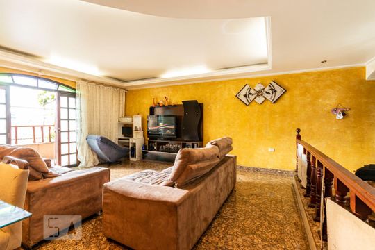 Sala de apartamento à venda com 4 quartos, 340m² em Vila Lais, São Paulo