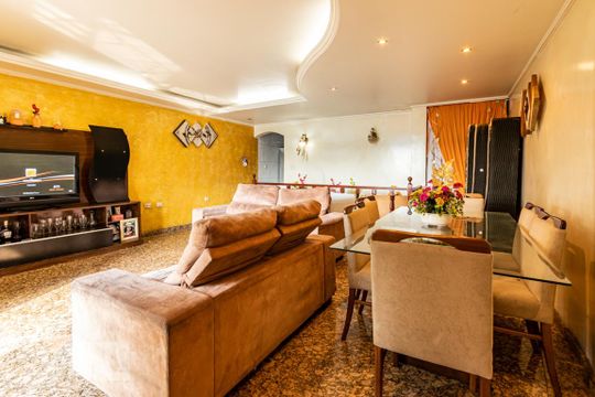 Sala de apartamento à venda com 4 quartos, 340m² em Vila Lais, São Paulo