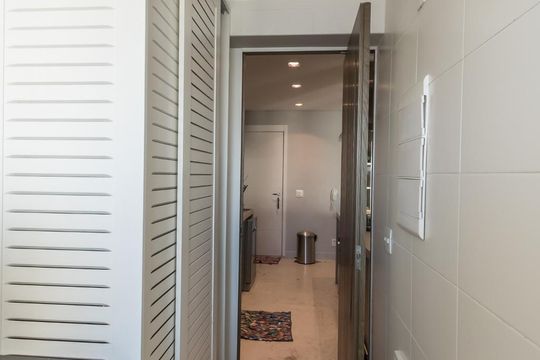 Área de Serviço de apartamento à venda com 2 quartos, 85m² em Jardim Novo Santo Amaro, São Paulo