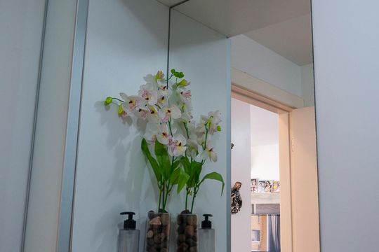 Banheiro de apartamento à venda com 2 quartos, 64m² em Santo Antônio, Porto Alegre