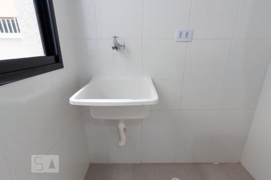 Área de serviço de apartamento para alugar com 1 quarto, 22m² em Vila Sao Luis(zona Oeste), São Paulo