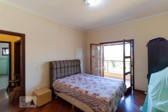 Suíte 03 de casa à venda com 3 quartos, 350m² em Loteamento Parque das Hortências (sousas), Campinas