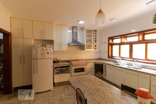 Cozinha de casa à venda com 3 quartos, 350m² em Loteamento Parque das Hortências (sousas), Campinas