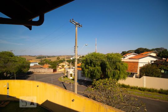 Vista da Sacada da Suíte 03 de casa à venda com 3 quartos, 350m² em Loteamento Parque das Hortências (sousas), Campinas