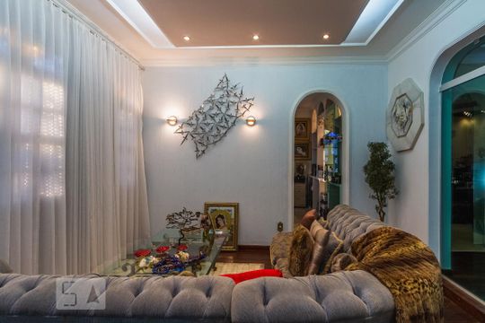 Sala 2 de casa à venda com 5 quartos, 2000m² em Céu Azul, Belo Horizonte