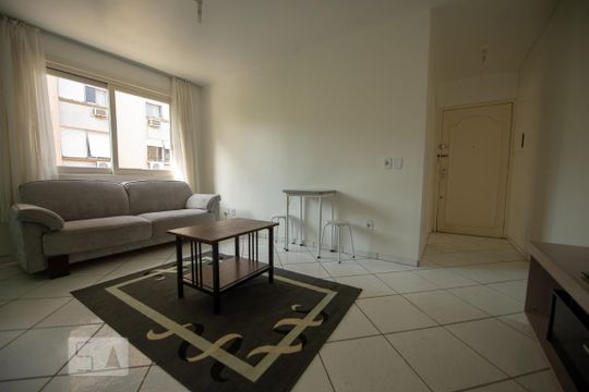 Sala de apartamento para alugar com 2 quartos, 63m² em Menino Deus, Porto Alegre