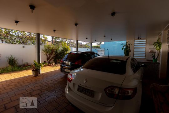 Garagem de casa para alugar com 4 quartos, 620m² em Alto da Boa Vista, Ribeirão Preto