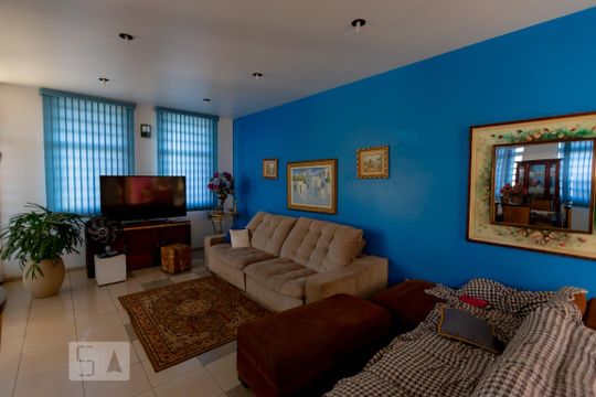 Sala de casa para alugar com 4 quartos, 620m² em Alto da Boa Vista, Ribeirão Preto