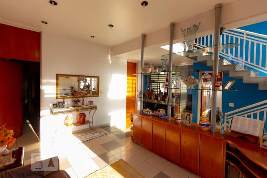 Hall de Entrada de casa para alugar com 4 quartos, 620m² em Alto da Boa Vista, Ribeirão Preto