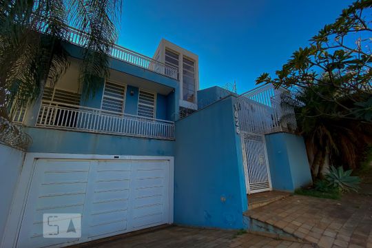 Fachada de casa para alugar com 4 quartos, 620m² em Alto da Boa Vista, Ribeirão Preto