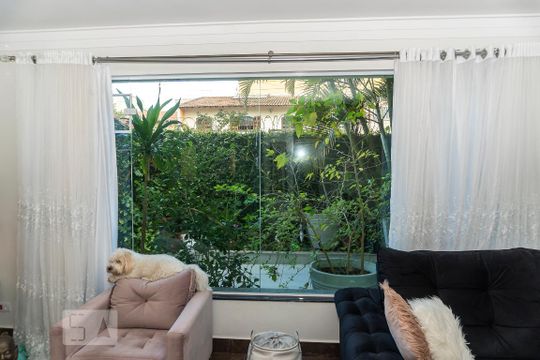 Sala de casa à venda com 3 quartos, 290m² em Vila Pires, Santo André