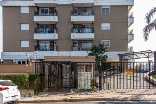 Vista da Rua de kitnet/studio para alugar com 1 quarto, 40m² em Melville Empresarial Ii, Barueri