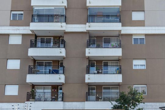 Vista da Rua de kitnet/studio para alugar com 1 quarto, 40m² em Melville Empresarial Ii, Barueri