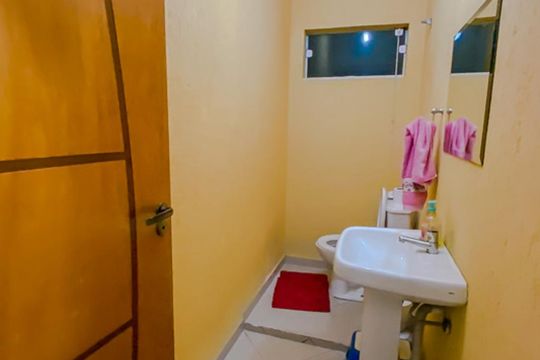 Lavabo de casa à venda com 3 quartos, 120m² em Vila Prudente, São Paulo