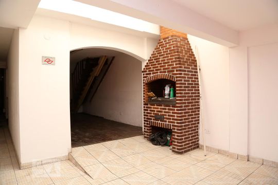 Sala de casa à venda com 3 quartos, 132m² em Parque Santos Dumont, Taboão da Serra
