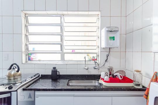 Cozinha de casa para alugar com 3 quartos, 128m² em Planalto Paulista, São Paulo