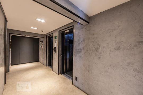 Área comum de apartamento à venda com 2 quartos, 70m² em Vila Regente Feijó, São Paulo