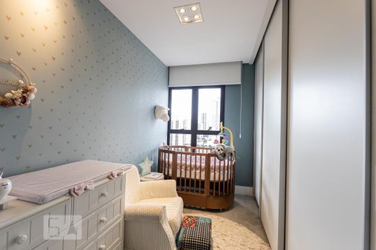 Quarto 1 de apartamento à venda com 2 quartos, 70m² em Vila Regente Feijó, São Paulo