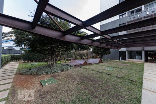Área comum de apartamento à venda com 2 quartos, 70m² em Vila Regente Feijó, São Paulo