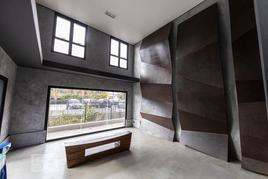 Área comum de apartamento à venda com 2 quartos, 70m² em Vila Regente Feijó, São Paulo