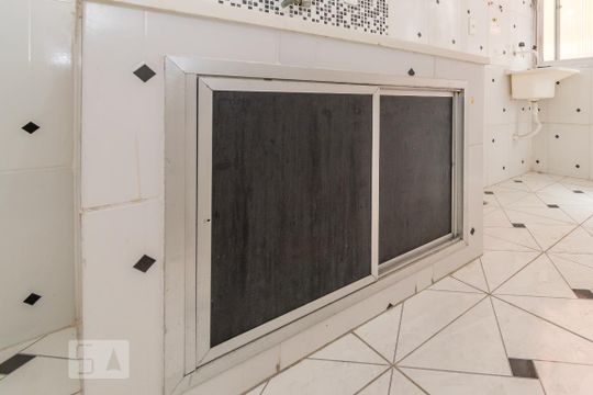 Cozinha - Armário de apartamento à venda com 1 quarto, 40m² em Penha, Rio de Janeiro