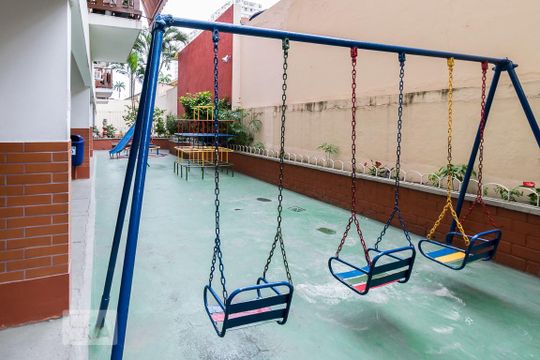 Área Comum - Playground de apartamento à venda com 1 quarto, 40m² em Penha, Rio de Janeiro