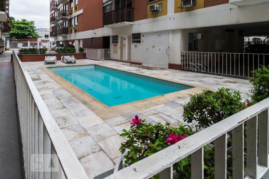 Área comum - Piscina de apartamento à venda com 1 quarto, 40m² em Penha, Rio de Janeiro