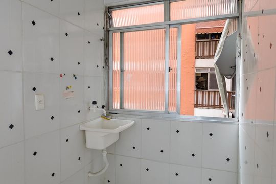 Área de Serviço de apartamento à venda com 1 quarto, 40m² em Penha, Rio de Janeiro
