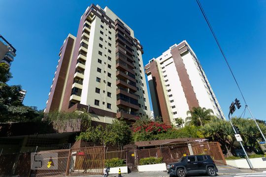 Fachada de apartamento para alugar com 2 quartos, 95m² em Jardim Londrina, São Paulo